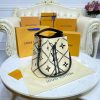 Best Replicas Bags - Replica LV Neonoe MM M46023 Creme Beige/Black Bag Shop For Best Louis Vuitton LV Replica Bags With Cheap Price