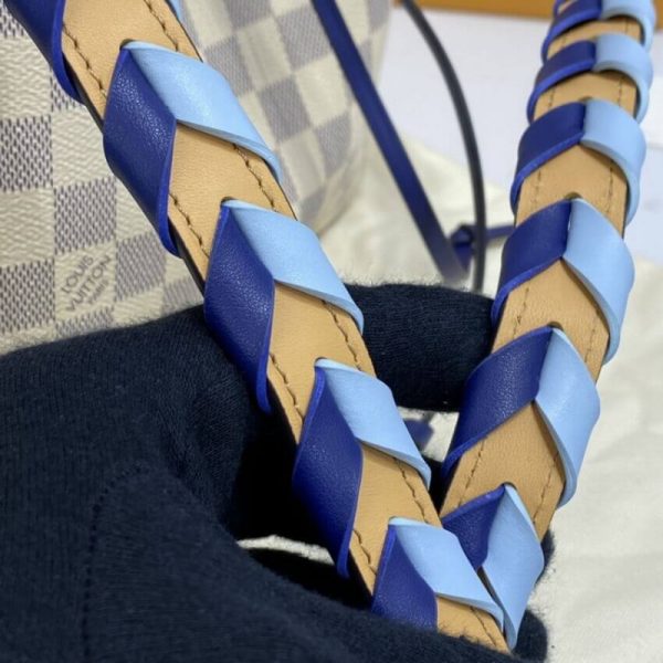Louis Vuitton Neonoe MM N50042 Blue Replica Bag - Image 12