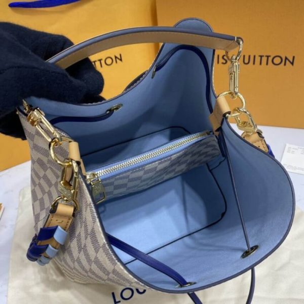 Louis Vuitton Neonoe MM N50042 Blue Replica Bag - Image 13