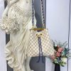 Best Replicas Bags - Louis Vuitton Neonoe MM N50042 Blue Replica Bag Shop For Best Louis Vuitton LV Replica Bags With Cheap Price