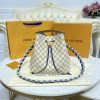 Best Replicas Bags - Louis Vuitton Neonoe MM N50042 Blue Replica Bag Shop For Best Louis Vuitton LV Replica Bags With Cheap Price
