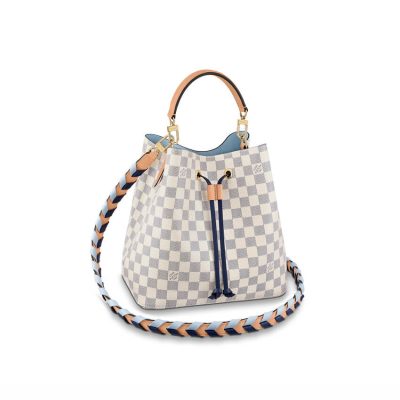 Louis Vuitton Neonoe MM N50042 Blue Replica Bag