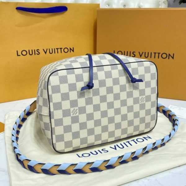 Louis Vuitton Neonoe MM N50042 Blue Replica Bag - Image 7