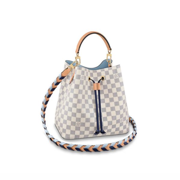 Louis Vuitton Neonoe MM N50042 Blue Replica Bag