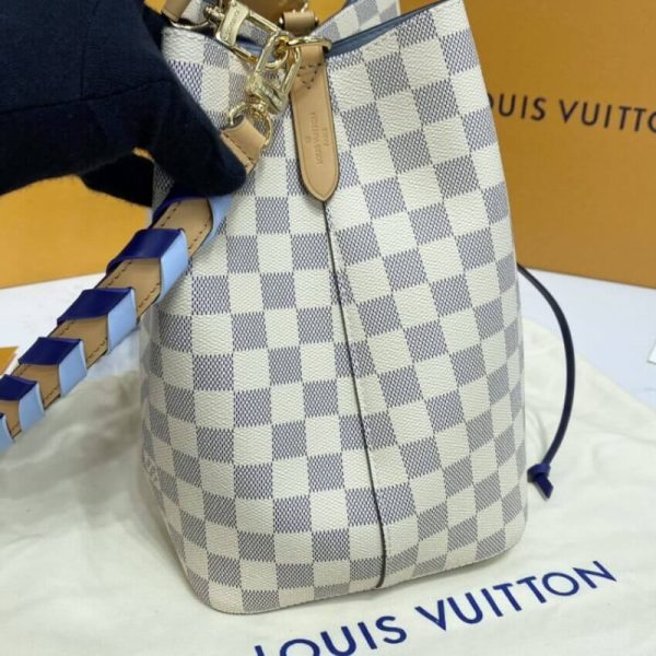 Louis Vuitton Neonoe MM N50042 Blue Replica Bag - Image 8