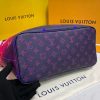 Best Replicas Bags - LV Neverfull MM Replica - Midnight Fuchsia M20511 Shop For Best Louis Vuitton LV Replica Bags With Cheap Price