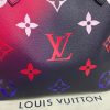 Best Replicas Bags - LV Neverfull MM Replica - Midnight Fuchsia M20511 Shop For Best Louis Vuitton LV Replica Bags With Cheap Price