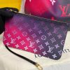 Best Replicas Bags - LV Neverfull MM Replica - Midnight Fuchsia M20511 Shop For Best Louis Vuitton LV Replica Bags With Cheap Price