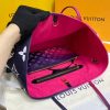 Best Replicas Bags - LV Neverfull MM Replica - Midnight Fuchsia M20511 Shop For Best Louis Vuitton LV Replica Bags With Cheap Price