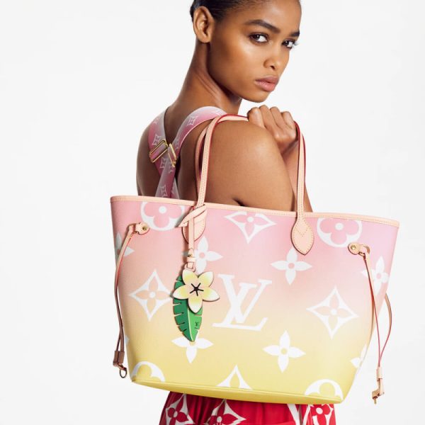 Replica Louis Vuitton Neverfull MM Handbag - Image 2