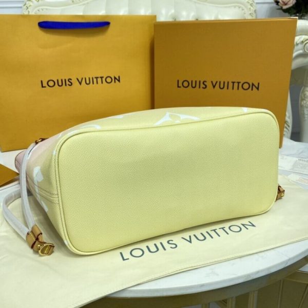 Replica Louis Vuitton Neverfull MM Handbag - Image 7