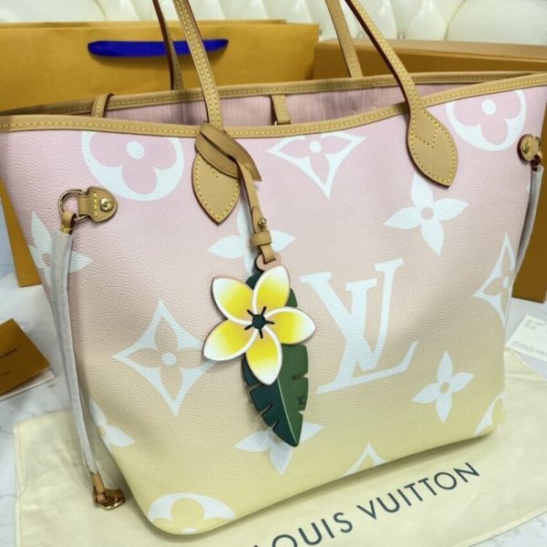 Replica Louis Vuitton Neverfull MM Handbag - Image 8