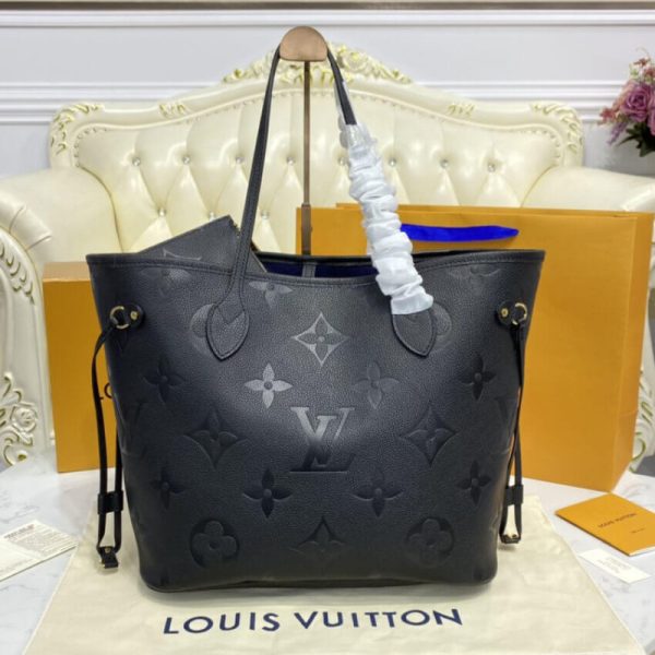 Replica Louis Vuitton Neverfull MM Handbag - M45684, M45685, M45686 - Image 4