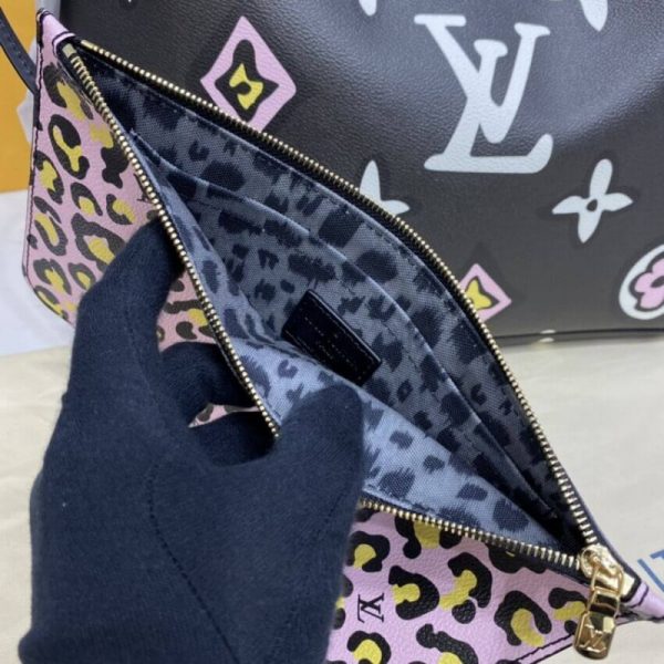 Replica LV Neverfull MM M45818 M45819 – Stylish Designer Tote - Image 11