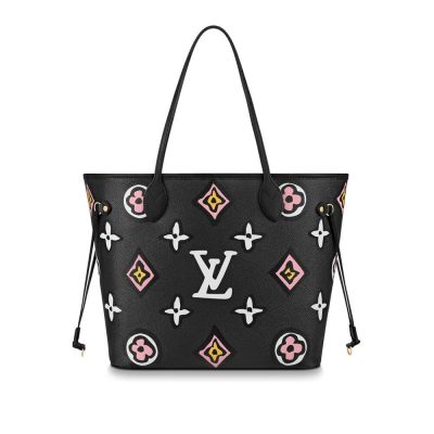 Replica LV Neverfull MM M45818 M45819 – Stylish Designer Tote