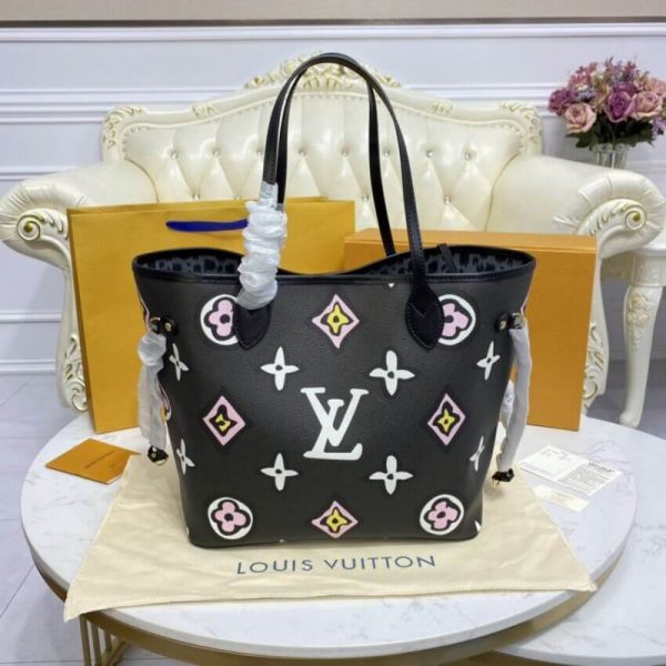 Replica LV Neverfull MM M45818 M45819 – Stylish Designer Tote - Image 6