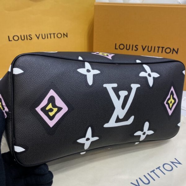 Replica LV Neverfull MM M45818 M45819 – Stylish Designer Tote - Image 7