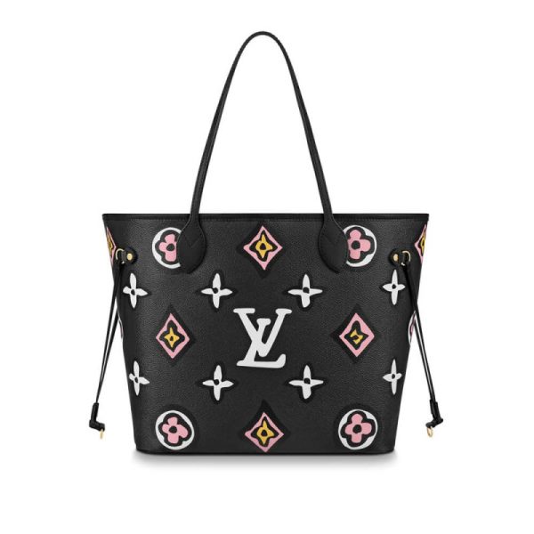 Replica LV Neverfull MM M45818 M45819 – Stylish Designer Tote