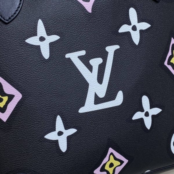 Replica LV Neverfull MM M45818 M45819 – Stylish Designer Tote - Image 8
