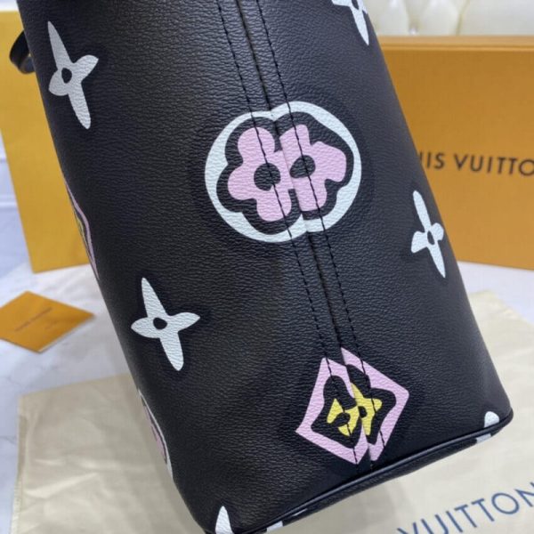 Replica LV Neverfull MM M45818 M45819 – Stylish Designer Tote - Image 9