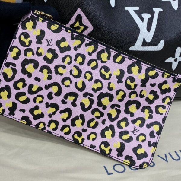Replica LV Neverfull MM M45818 M45819 – Stylish Designer Tote - Image 10