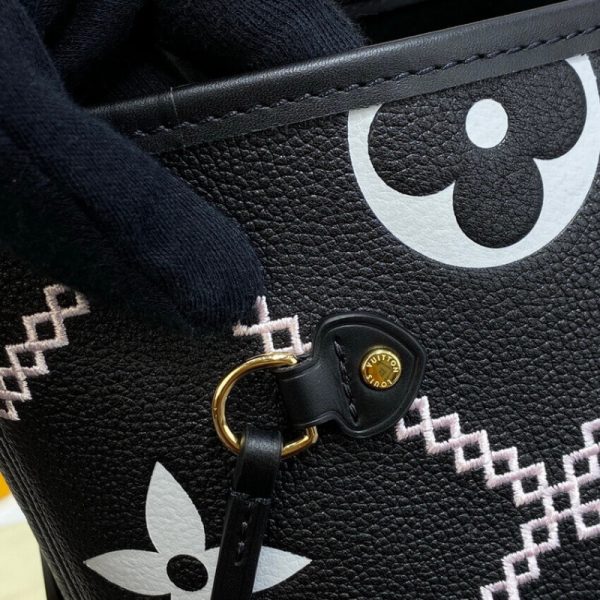 Replica LV Neverfull MM Tote Bag - M46039 & M46040 Styles - Image 11