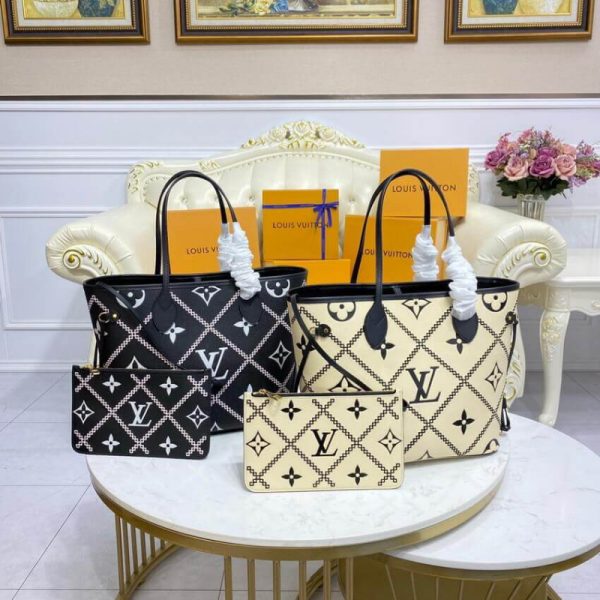 Replica LV Neverfull MM Tote Bag - M46039 & M46040 Styles - Image 18
