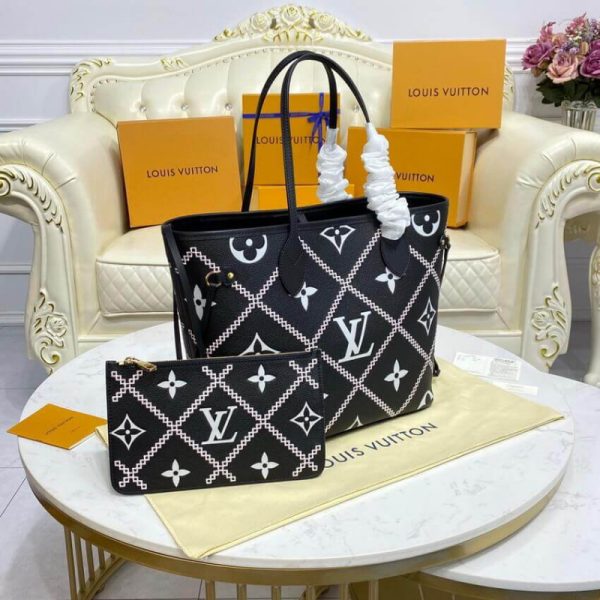 Replica LV Neverfull MM Tote Bag - M46039 & M46040 Styles - Image 5