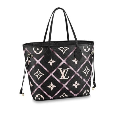 Replica LV Neverfull MM Tote Bag - M46039 & M46040 Styles