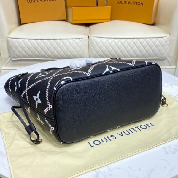 Replica LV Neverfull MM Tote Bag - M46039 & M46040 Styles - Image 7