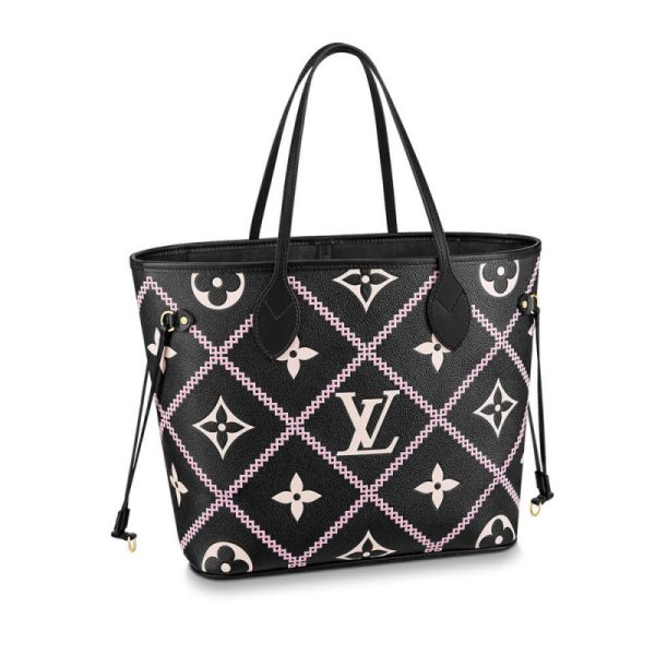 Replica LV Neverfull MM Tote Bag - M46039 & M46040 Styles