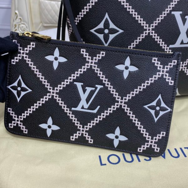 Replica LV Neverfull MM Tote Bag - M46039 & M46040 Styles - Image 9