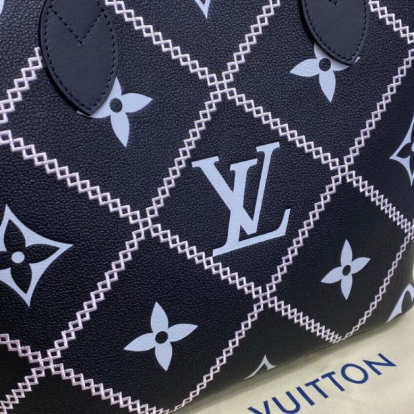 Replica LV Neverfull MM Tote Bag - M46039 & M46040 Styles - Image 10