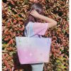 Best Replicas Bags - LV Neverfull MM M46077 Sunrise Pastel Replica Bag Shop For Best Louis Vuitton LV Replica Bags With Cheap Price