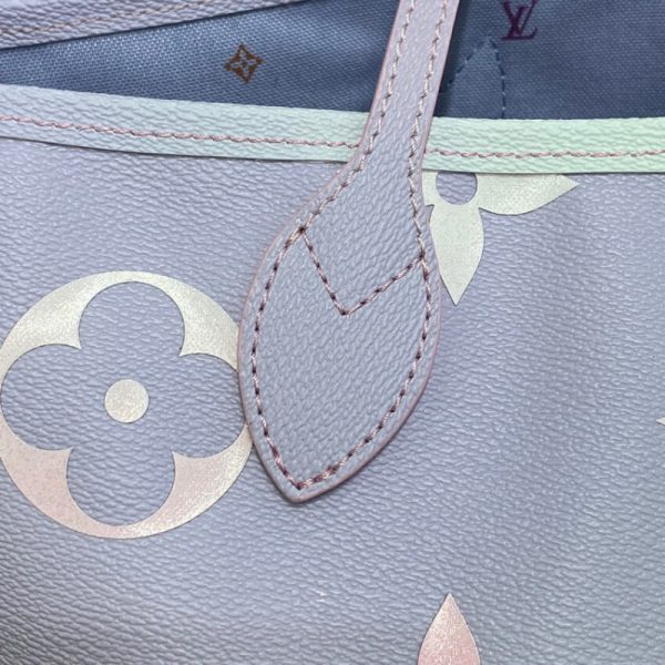 LV Neverfull MM M46077 Sunrise Pastel Replica Bag - Image 11