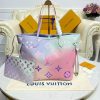 Best Replicas Bags - LV Neverfull MM M46077 Sunrise Pastel Replica Bag Shop For Best Louis Vuitton LV Replica Bags With Cheap Price