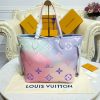 Best Replicas Bags - LV Neverfull MM M46077 Sunrise Pastel Replica Bag Shop For Best Louis Vuitton LV Replica Bags With Cheap Price