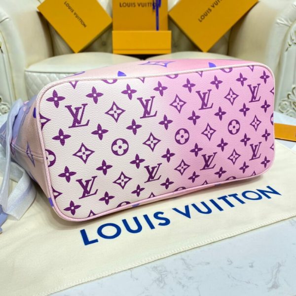 LV Neverfull MM M46077 Sunrise Pastel Replica Bag - Image 8