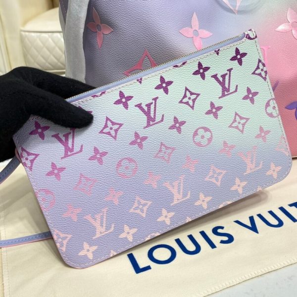LV Neverfull MM M46077 Sunrise Pastel Replica Bag - Image 9