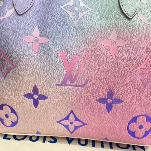 LV Neverfull MM M46077 Sunrise Pastel Replica Bag - Image 10