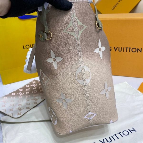 Replica LV Neverfull MM Sunset Kaki Handbag - M59859 - Image 12