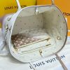 Best Replicas Bags - Replica LV Neverfull MM Sunset Kaki Handbag - M59859 Shop For Best Louis Vuitton LV Replica Bags With Cheap Price