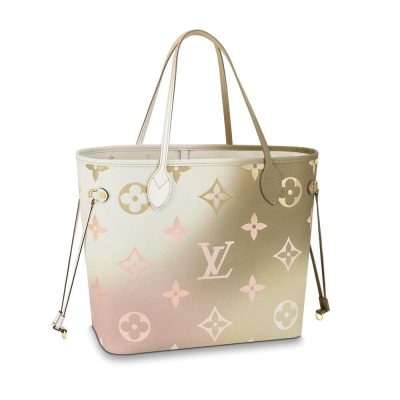 Replica LV Neverfull MM Sunset Kaki Handbag - M59859