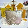 Best Replicas Bags - Replica LV Neverfull MM Sunset Kaki Handbag - M59859 Shop For Best Louis Vuitton LV Replica Bags With Cheap Price
