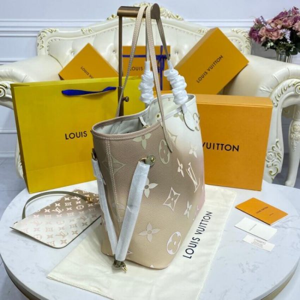 Replica LV Neverfull MM Sunset Kaki Handbag - M59859 - Image 7