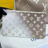 Best Replicas Bags - Replica LV Neverfull MM Sunset Kaki Handbag - M59859 Shop For Best Louis Vuitton LV Replica Bags With Cheap Price