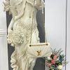 Best Replicas Bags - Louis Vuitton Replica New Wave Chain Bag - Ivory M58549 Shop For Best Louis Vuitton LV Replica Bags With Cheap Price