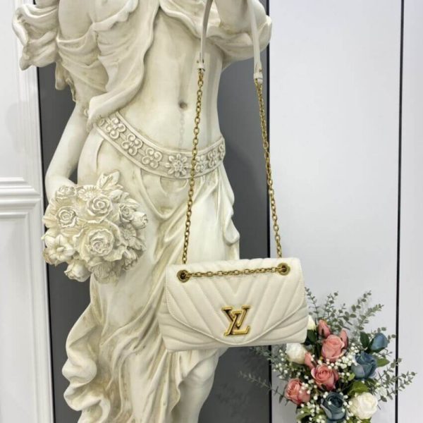 Louis Vuitton Replica New Wave Chain Bag - Ivory M58549 - Image 2