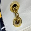 Best Replicas Bags - Louis Vuitton Replica New Wave Chain Bag - Ivory M58549 Shop For Best Louis Vuitton LV Replica Bags With Cheap Price