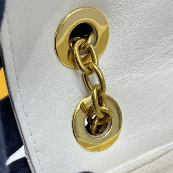 Louis Vuitton Replica New Wave Chain Bag - Ivory M58549 - Image 11